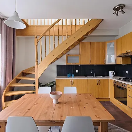 Urban Nest Radziwillowska 14 Apartmán