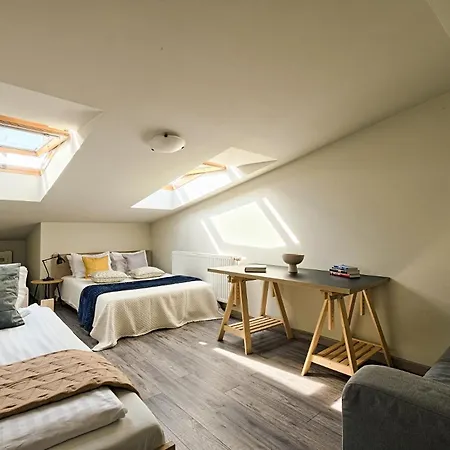 Urban Nest Radziwillowska 14 Apartmán *