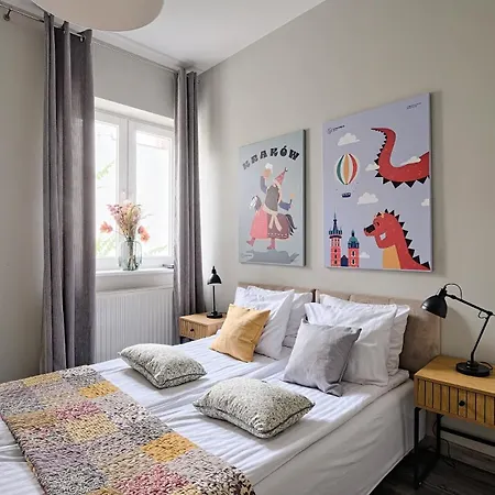 Urban Nest Radziwillowska 14 Apartmán