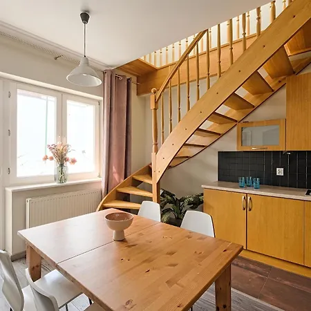 Apartmán Urban Nest Radziwillowska 14
